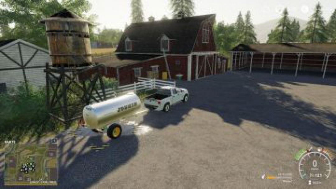 FS19 Valley Crest Farm 4fach v1.1