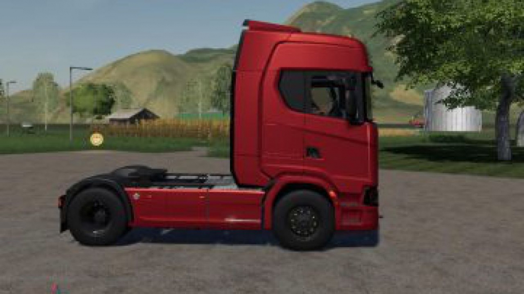 FS19 Scania S730 4×2 v1.0