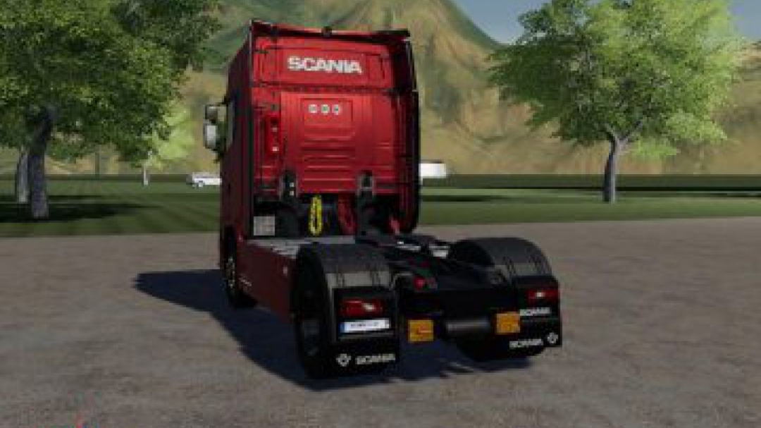 FS19 Scania S730 4×2 v1.0