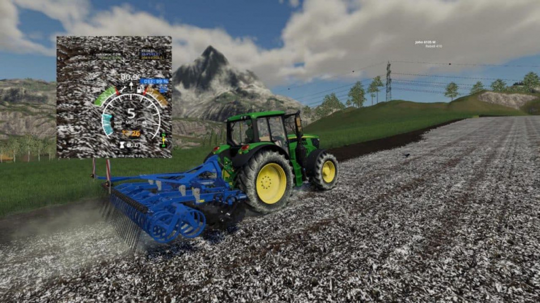 FS19 JD 6M AdBlue Added v1.0.0.0