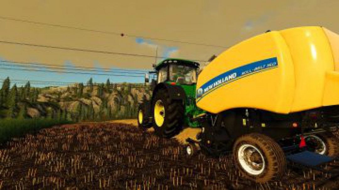 FS19 RollBelt150 Fixed v1.0.0.0