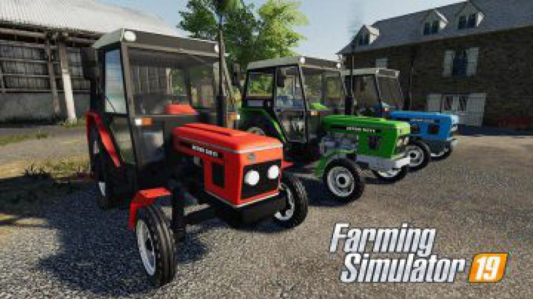 FS19 Zetor 5011 v1.2.0.0