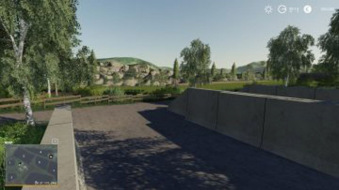 FS19 FBM19 Ulzhausen Map v1.0.0.0