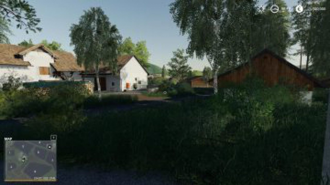 FS19 FBM19 Ulzhausen Map v1.0.0.0