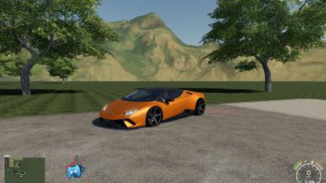 FS19 Huracan Spyde v1.0