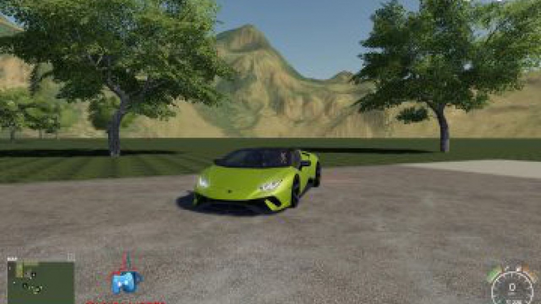 FS19 Huracan Spyde v1.0