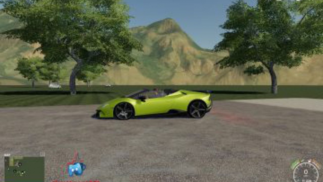 FS19 Huracan Spyde v1.0