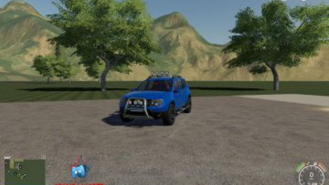 FS19 Dacia Duster v2.0