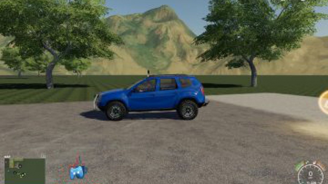 FS19 Dacia Duster v2.0