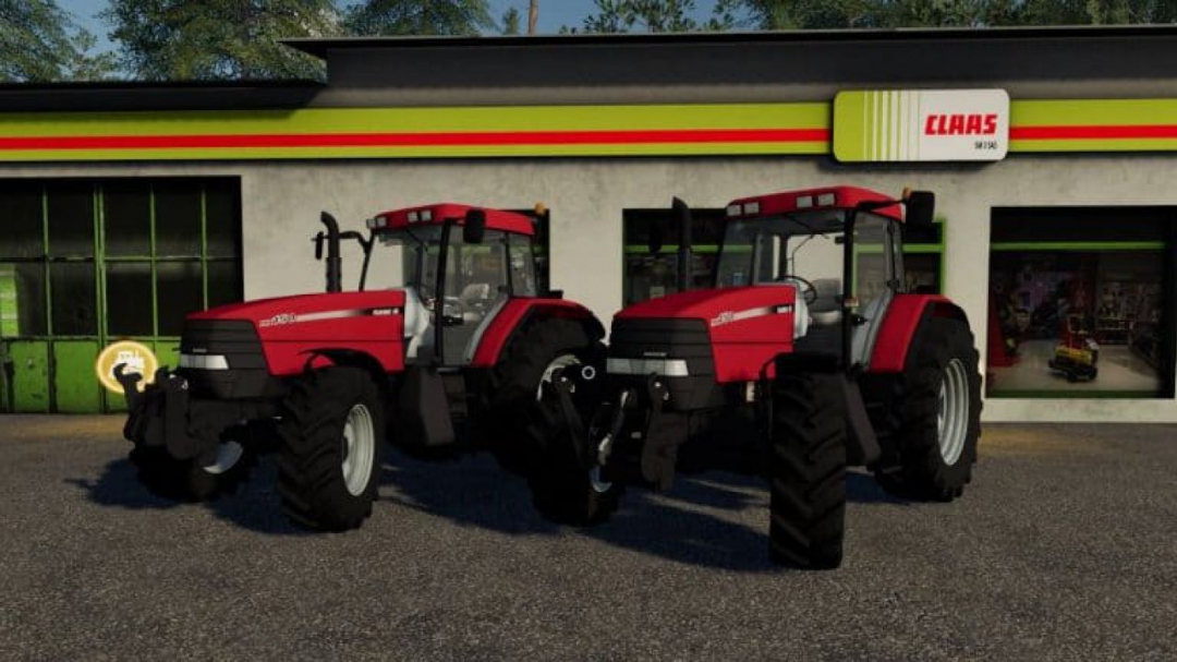 FS19 Case Mx150