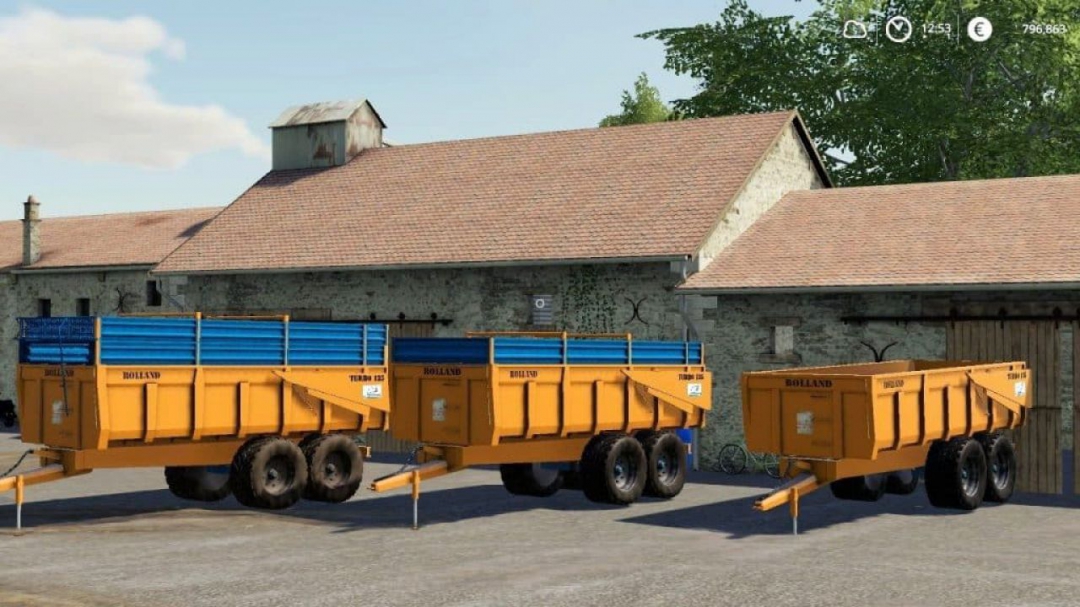 FS19 Rolland Turbo 135