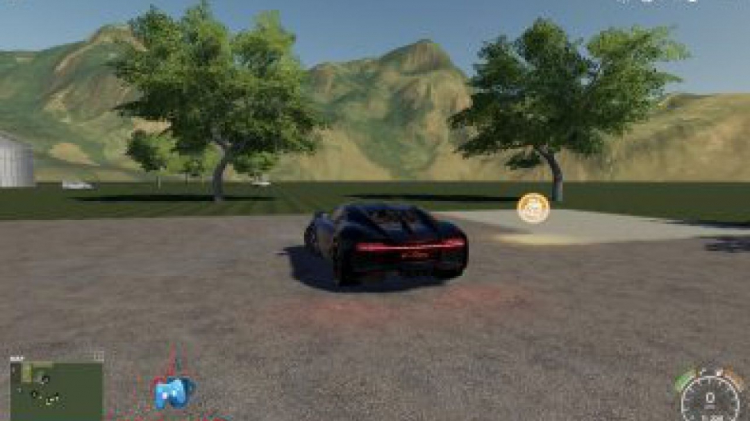 FS19 Bugatti Chiron Sport v2.0