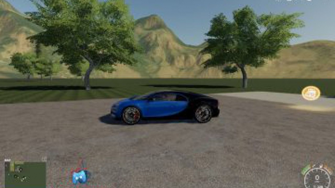 FS19 Bugatti Chiron Sport v2.0