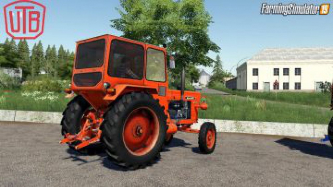 FS19 Universal UTB Old Romanian Pack Tractors v1.0