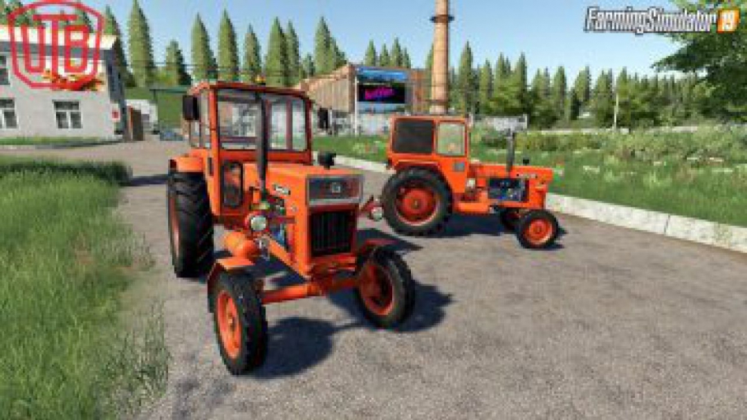 FS19 Universal UTB Old Romanian Pack Tractors v1.0