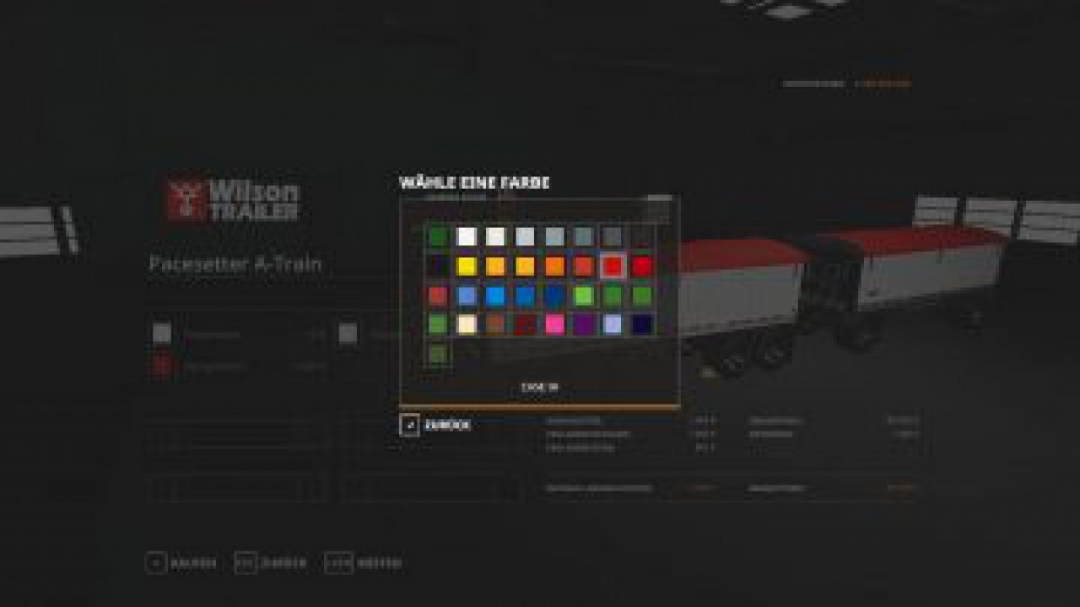 FS19 Wilson Pacesetter Atrain v1.0.0.1