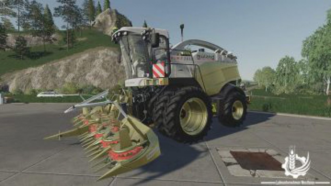 FS19 Rostselmash F2650 v1.0.0.0