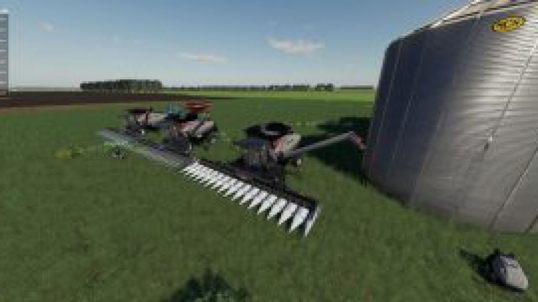 FS19 AGCO Gleaner S98 v1.0.4