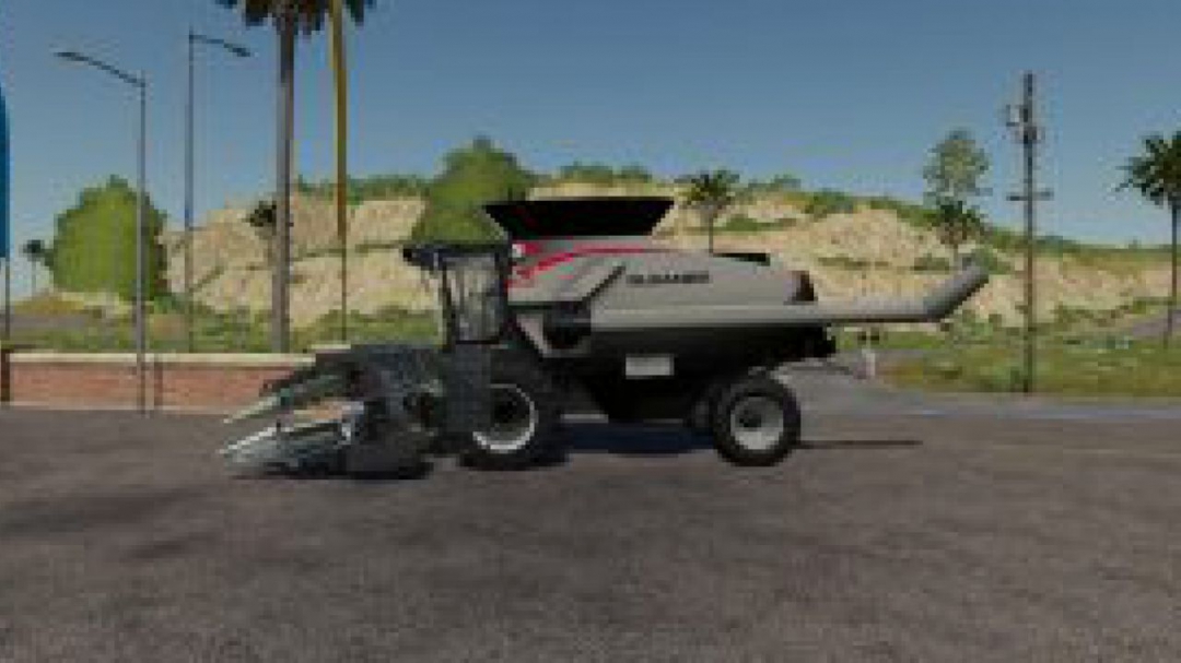 FS19 AGCO Gleaner S98 v1.0.4