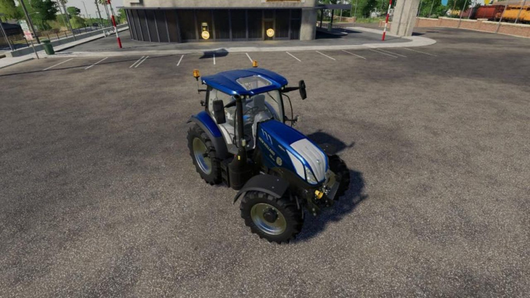 FS19 New Holland T6 Blue Power v1.0.0.0