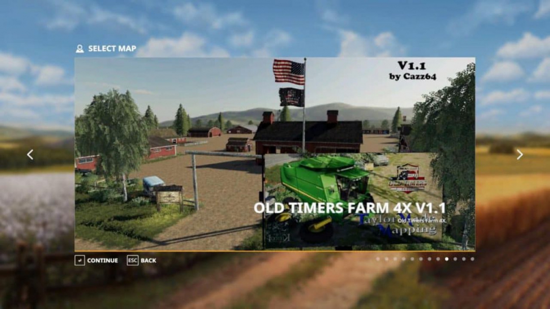 FS19 Old Timers Farm V1.1