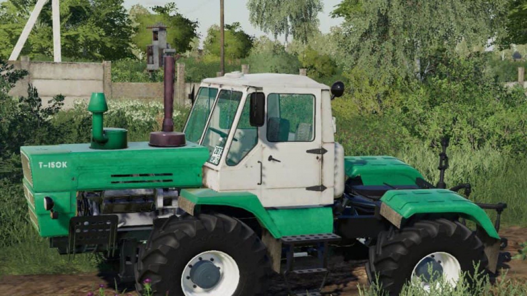 FS19 T150K Green v1.0.0.0