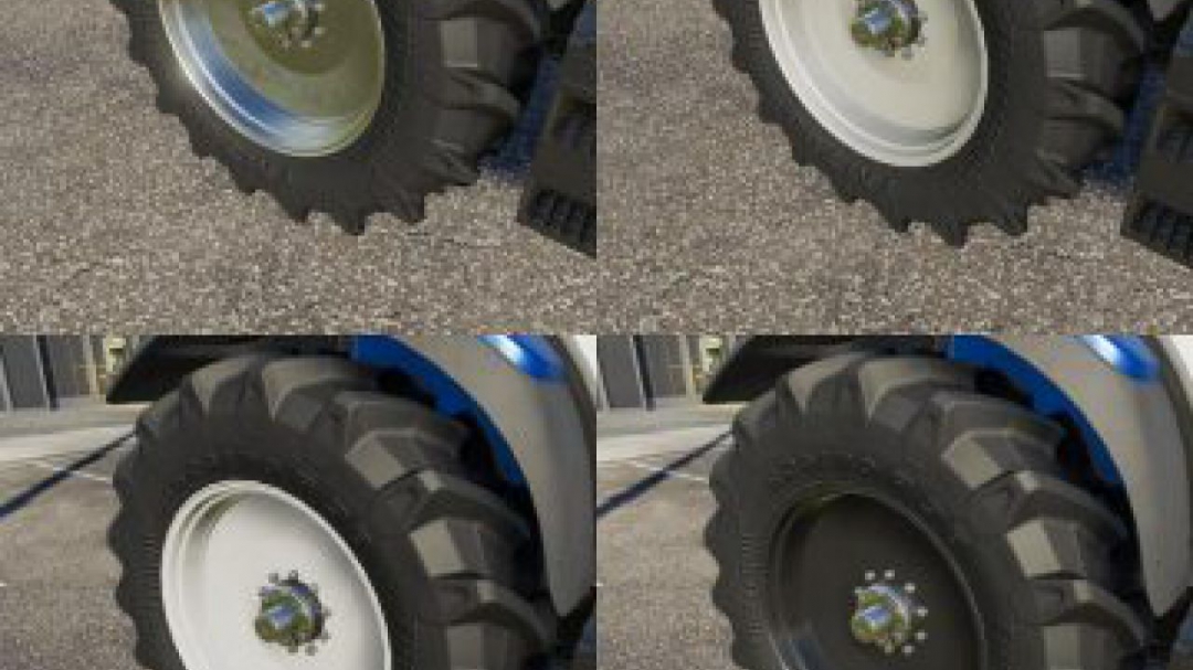 FS19 New Holland T6 Blue Power v1.0.0.1