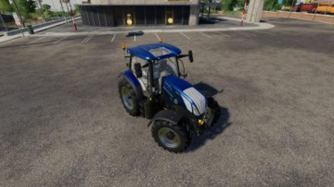 FS19 New Holland T6 Blue Power v1.0.0.1