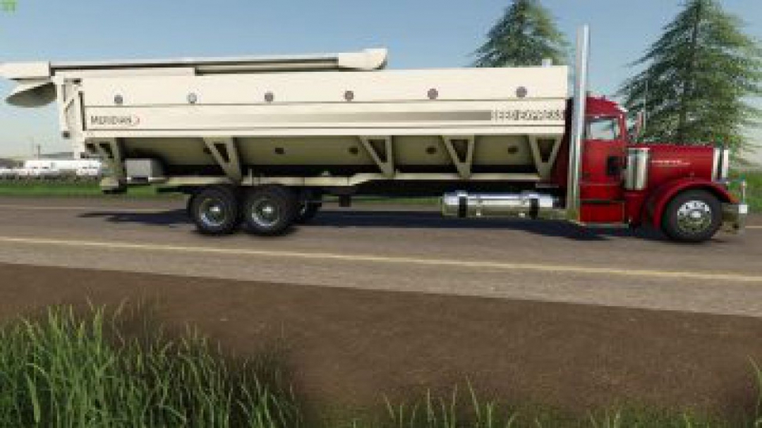 FS19 Peterbilt Tender Truck v1.0