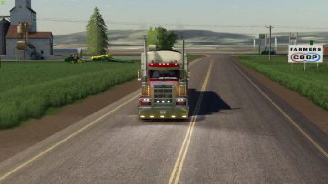 FS19 Peterbilt Tender Truck v1.0