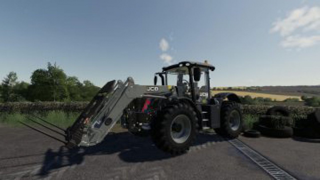 FS19 JCB Fastrac 25yrs Edition v1.0