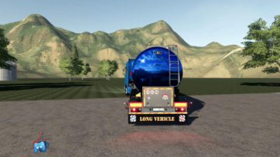 FS19 Vanhool Cistern v1.0