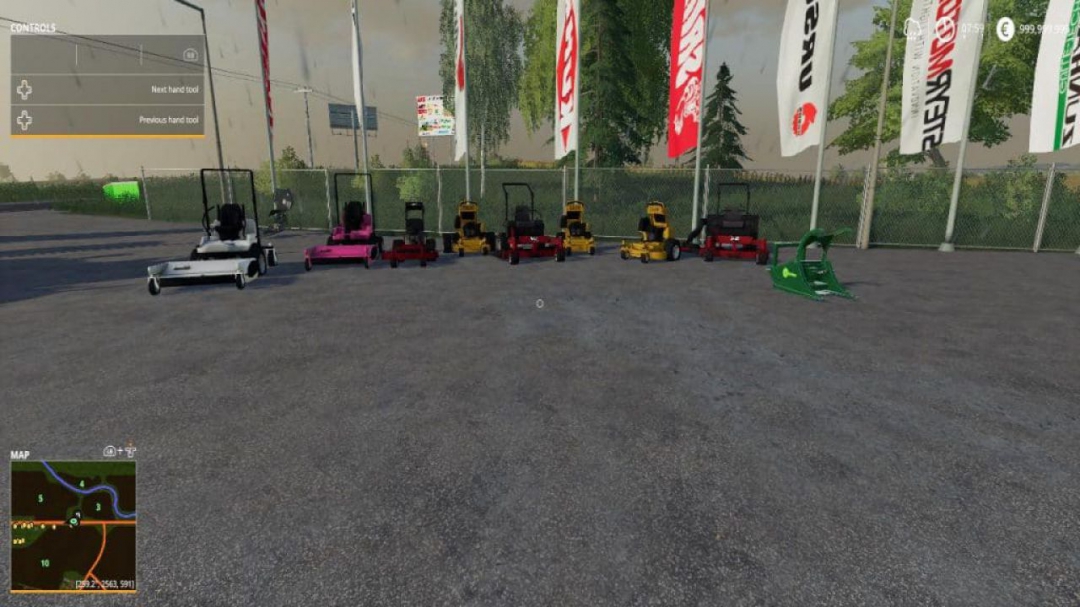 FS19 Mowerpack v1.1