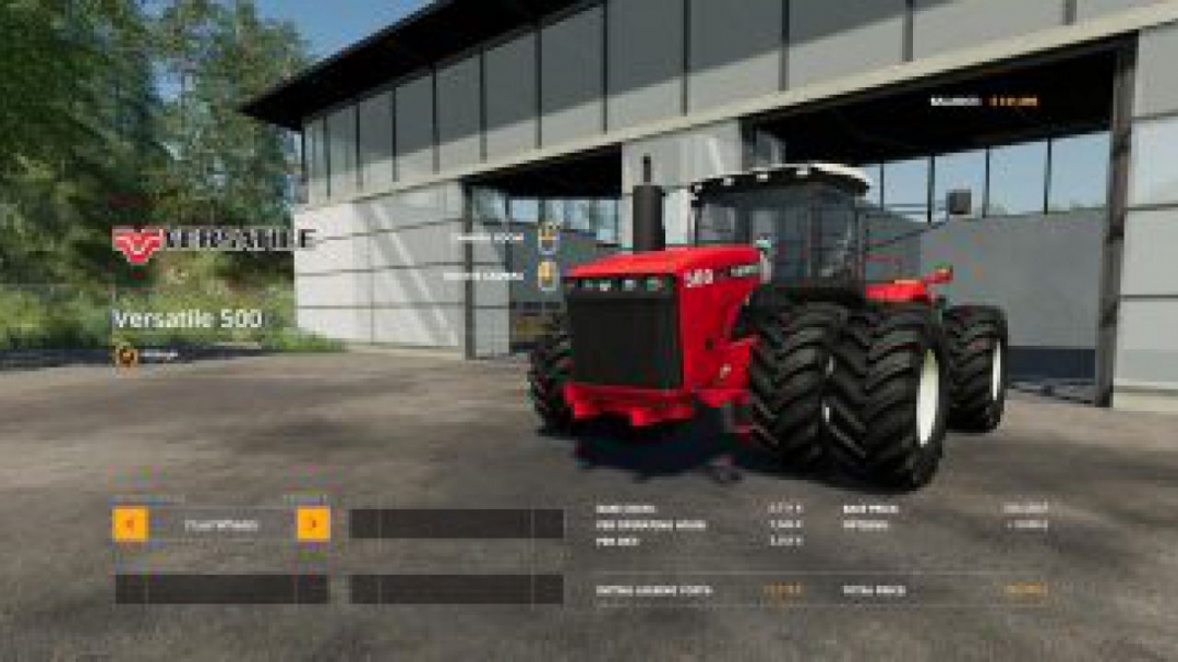 FS19 Versatile 500 v1.0.0.5