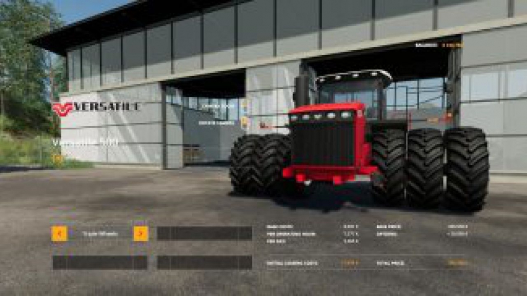 FS19 Versatile 500 v1.0.0.5