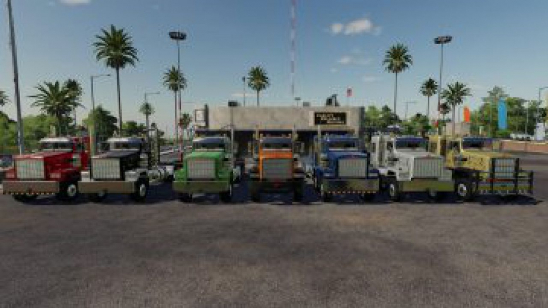 FS19 Kenworth C500 v1.2.0.0