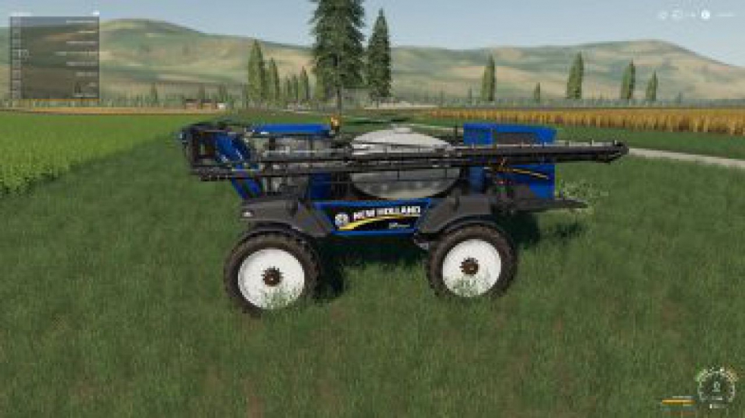 FS19 NewHolland Slurry Sprayer v1.0