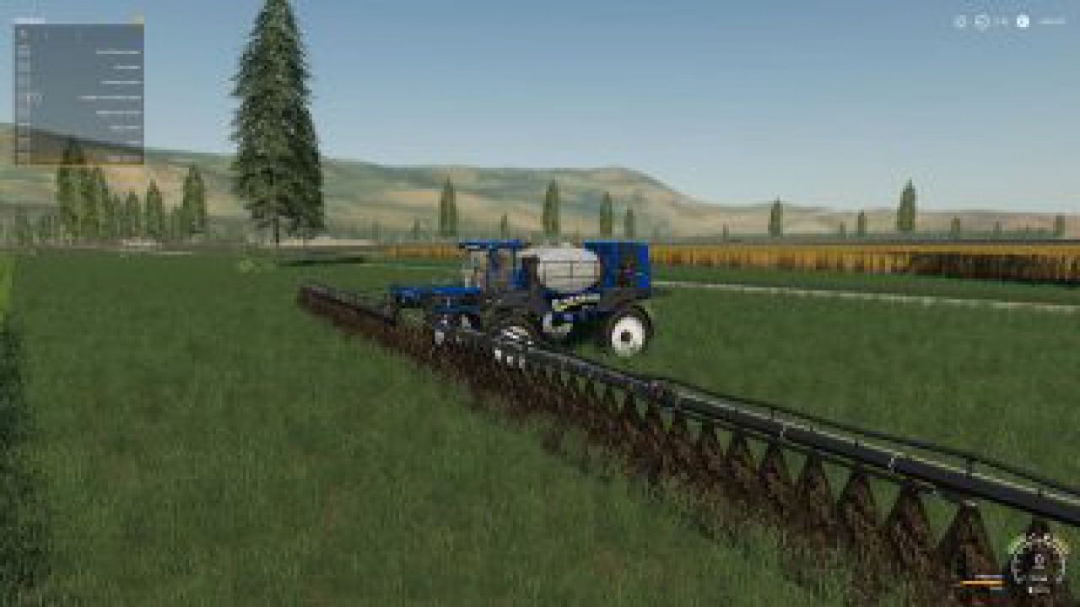 FS19 NewHolland Slurry Sprayer v1.0