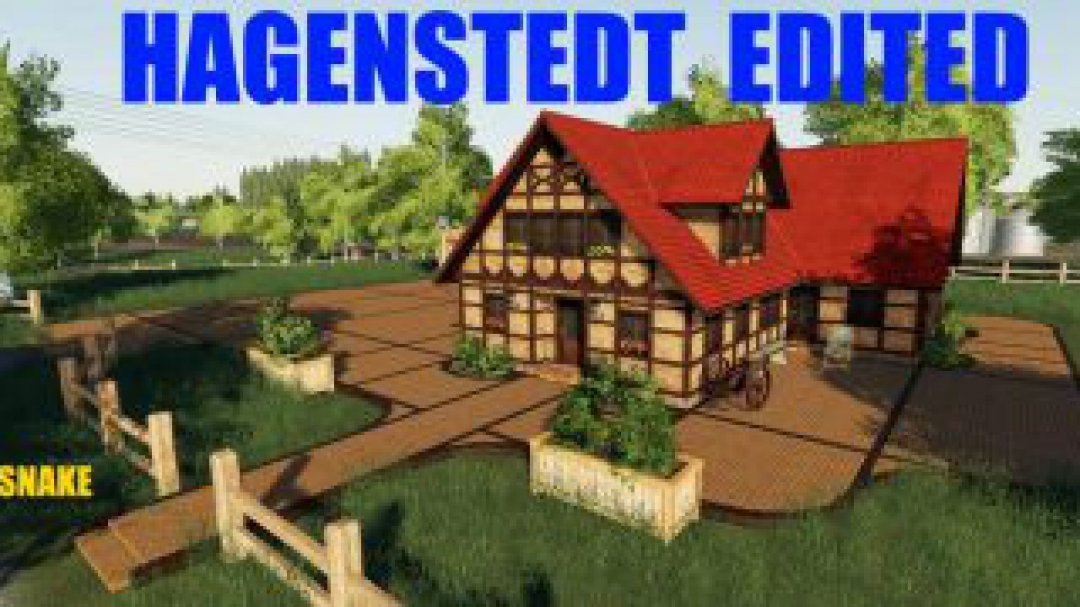 FS19 HAGENSTEDT EDITED v1.0.0.1