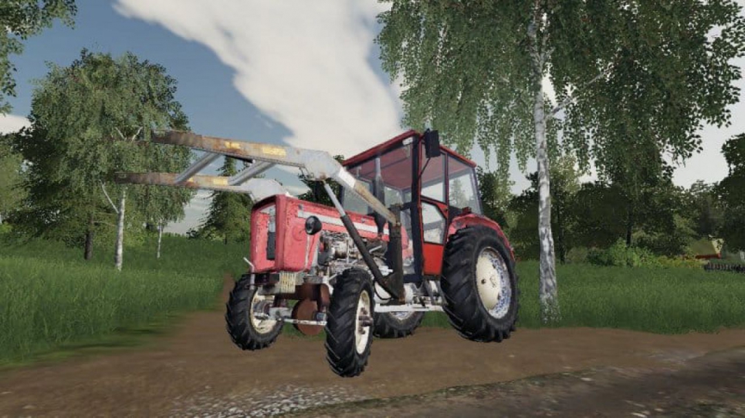 FS19 Ursus c355 4×4 + tur