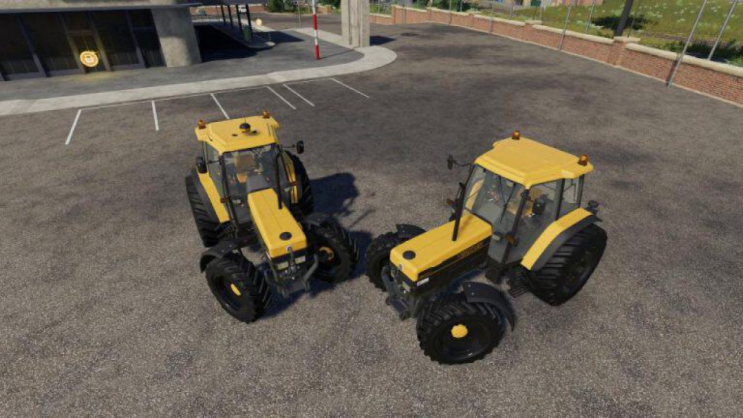 FS19 New Holland 8340 Diesel Power v1.0