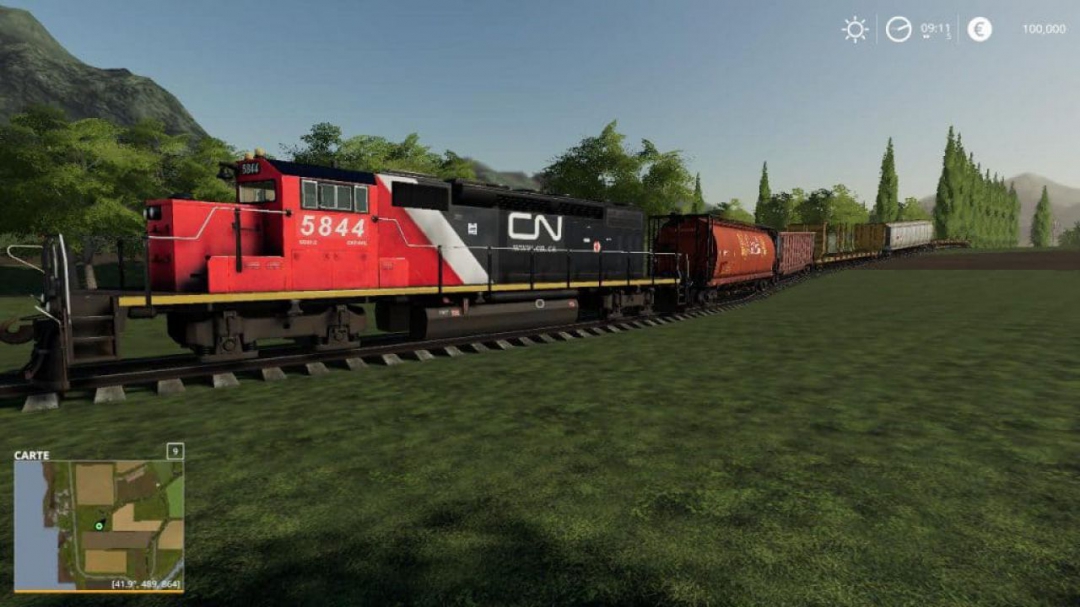 FS19 CNtrain2019 v1.0