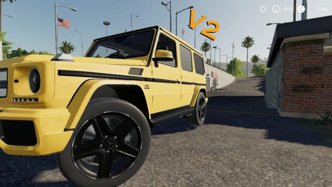 FS19 Mercedes Benz G65 v2.0.0.0