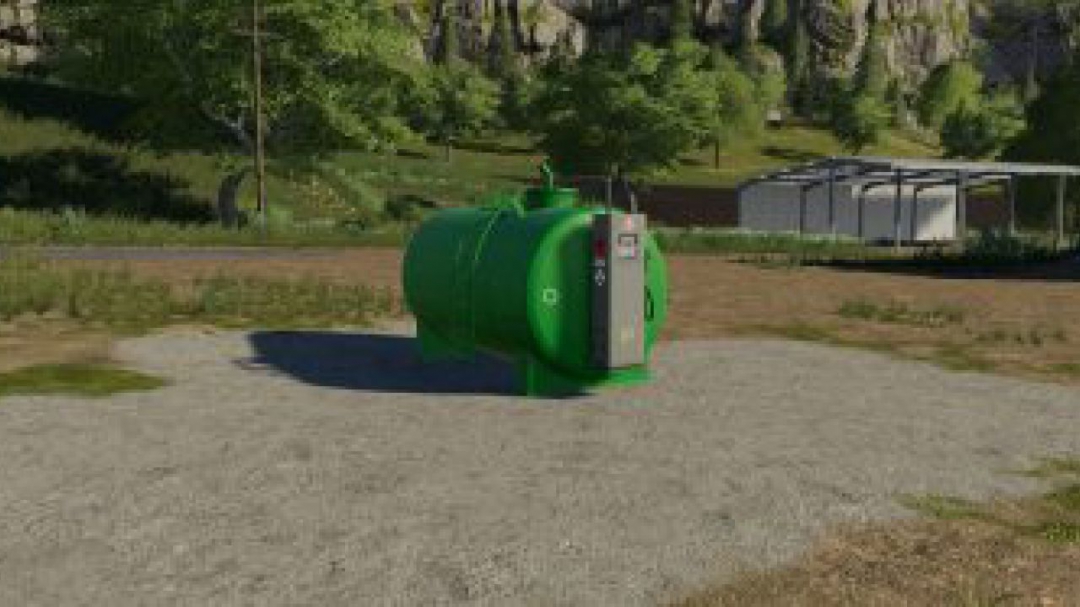 FS19 Fillable Fueltank 12500l v1.0.0.0