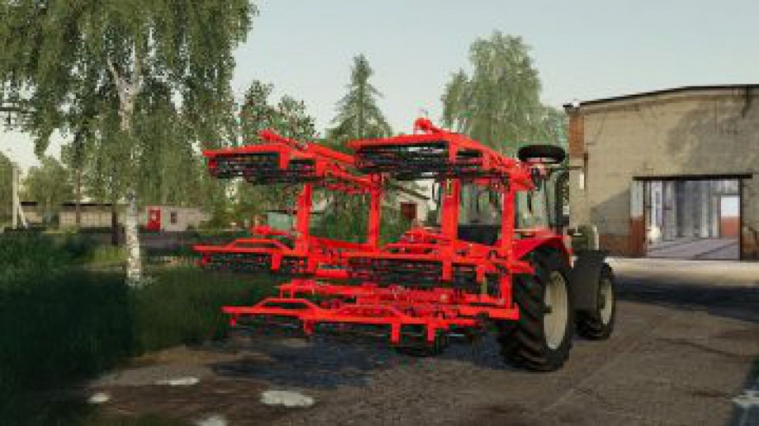 FS19 RAU UNIMAT 660 v1.0.0.0