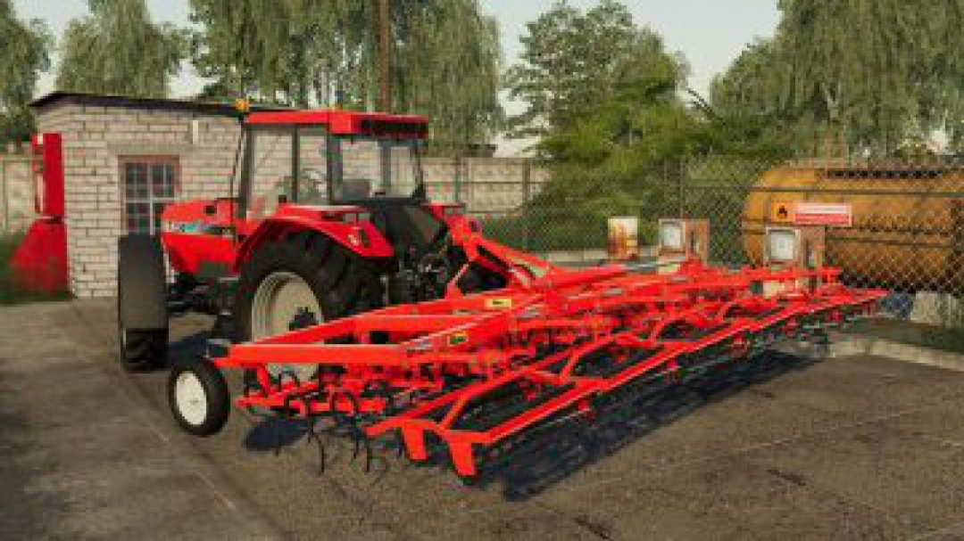 FS19 RAU UNIMAT 660 v1.0.0.0