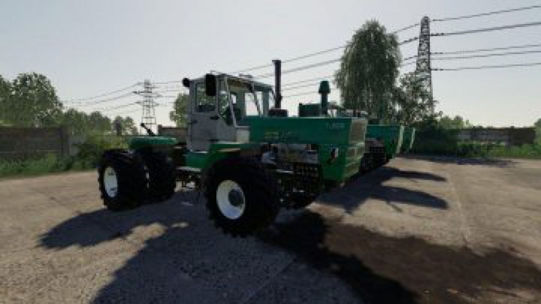 FS19 HTZ T-150K v1.3.0.0