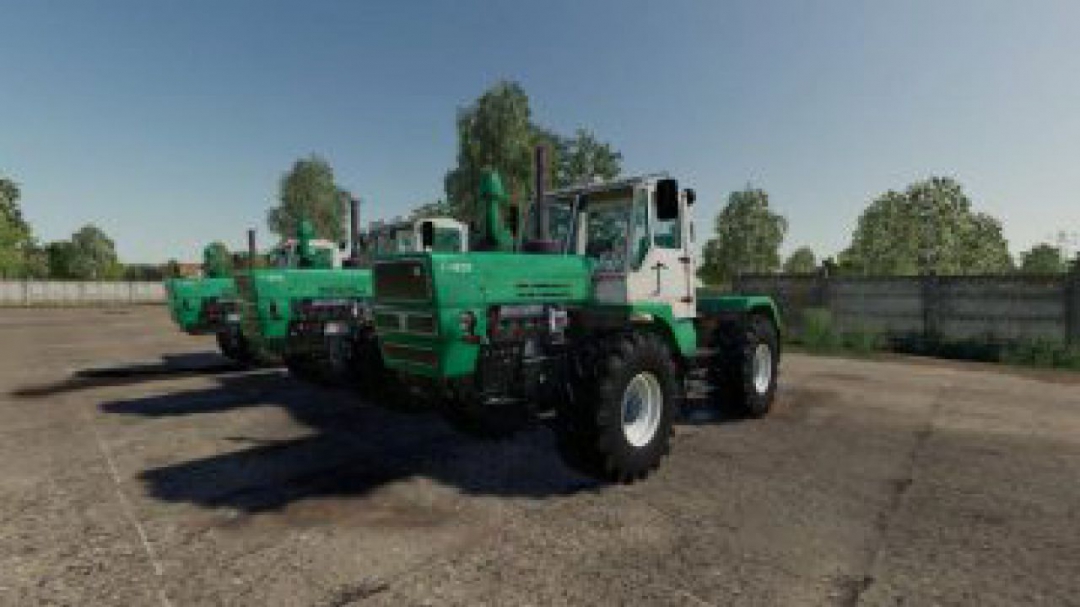 FS19 HTZ T-150K v1.3.0.0