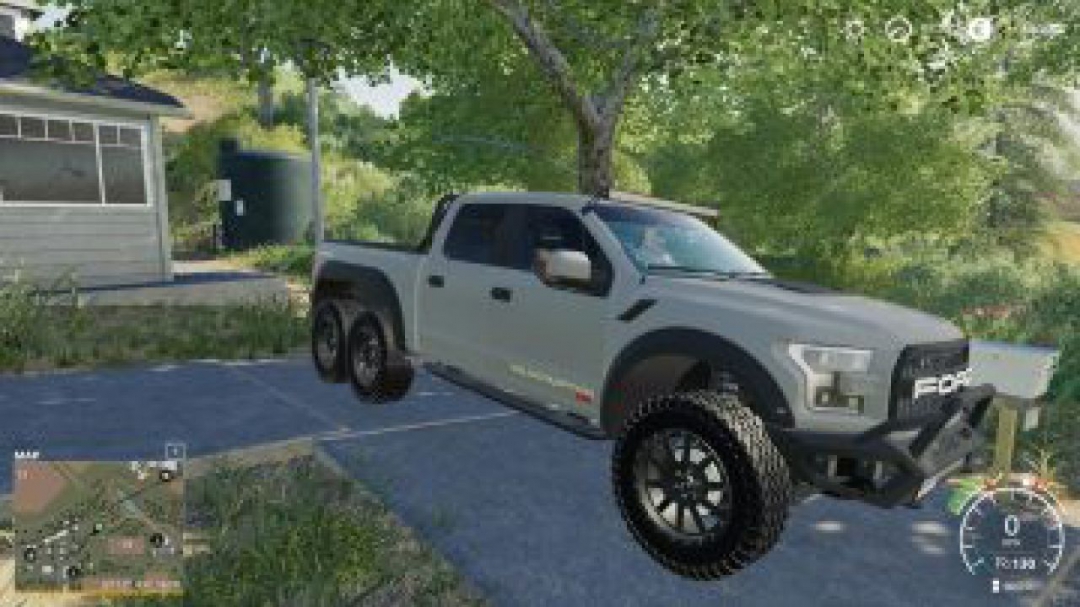 FS19 Ford Velociraptor 6×6 Remake v1.0