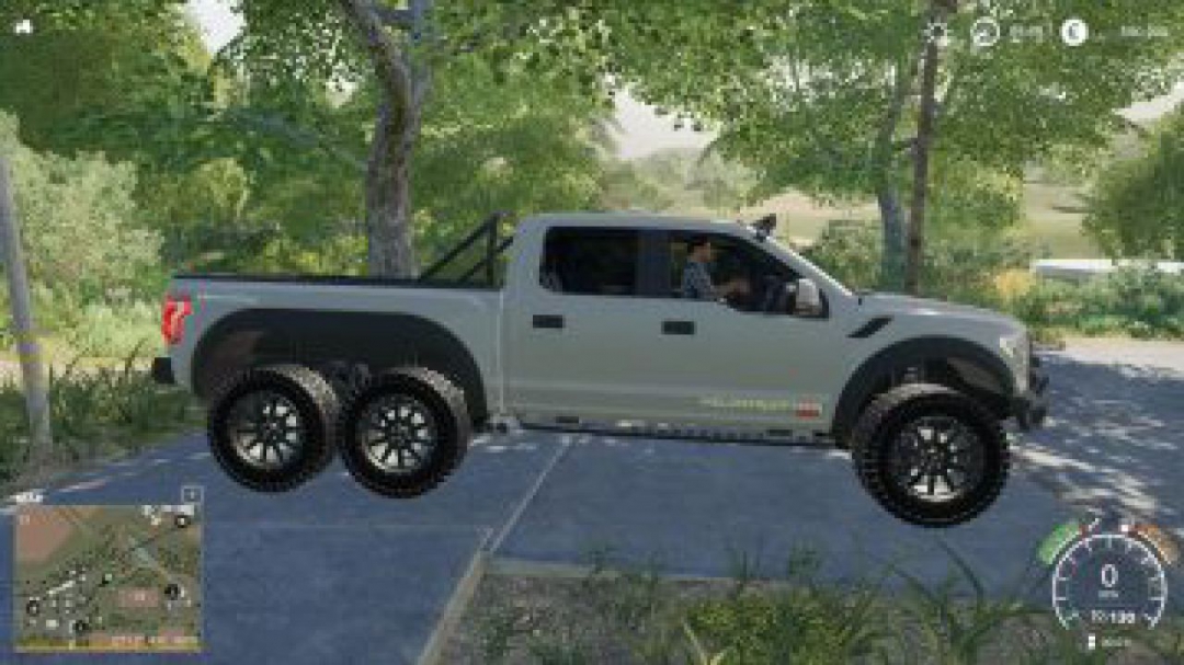 FS19 Ford Velociraptor 6×6 Remake v1.0